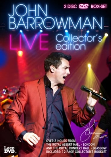 John Barrowman: Live Collection (brak polskiej wersji językowej) Lace DVD