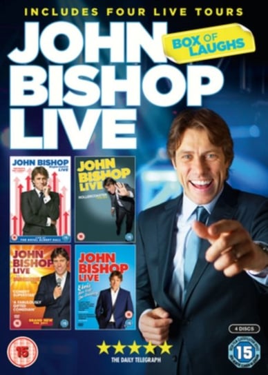 John Bishop: Live - Box of Laughs (brak polskiej wersji językowej) 2 Entertain