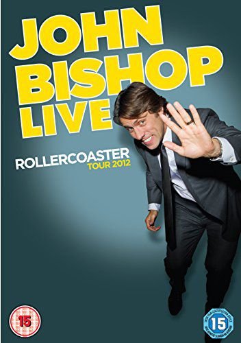 John Bishop Live Rollercoaster Tour Wheeler Paul