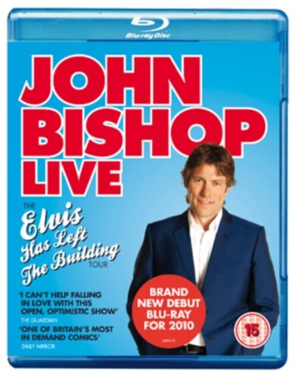 John Bishop: Live - The Elvis Has Left the Building Tour (brak polskiej wersji językowej) 2 Entertain
