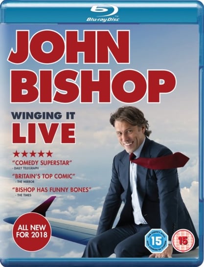 John Bishop: Winging It - Live (brak polskiej wersji językowej) Spirit Entertainment