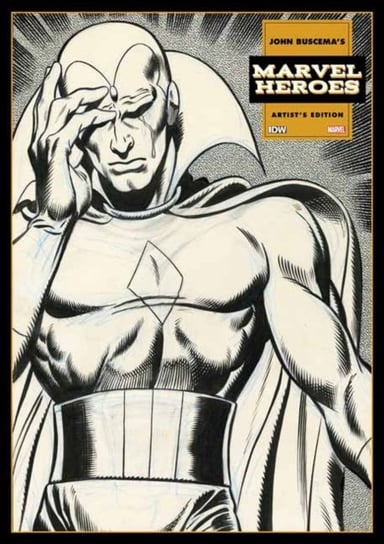 John Buscemas Marvel Heroes Artists Edition Buscema John