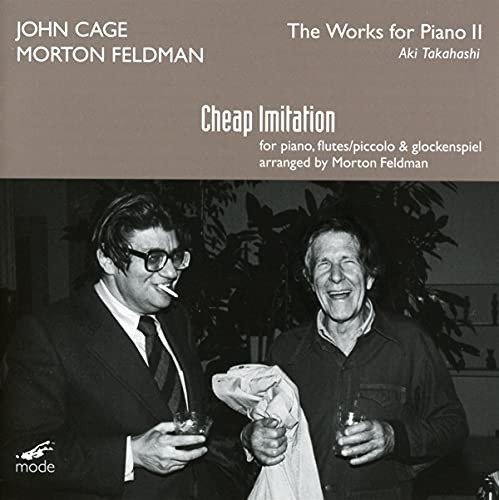 John Cage / Morton Feldman The Works For Piano. Vol.2 Various Artists