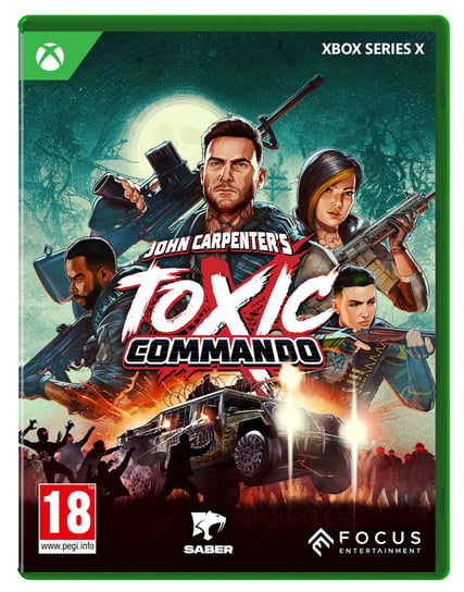 John Carpenter's Toxic Commando Saber Interactive
