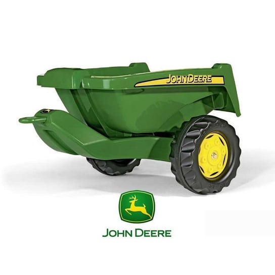 John Deere, przyczepa do traktora Rolly Kipper Rolly Toys