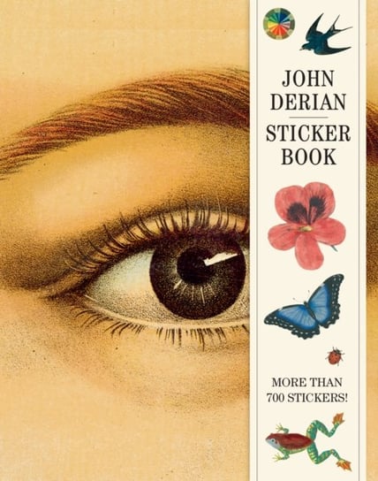 John Derian Sticker Book John Derian
