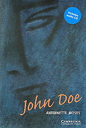 John Doe Book and Audio CD Pack Moses Antoinette
