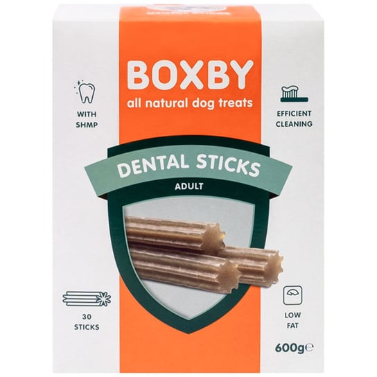 JOHN DOG BOXBY Monthpack Dental Sticks 600g pałeczki dentystyczne dla psa John Dog