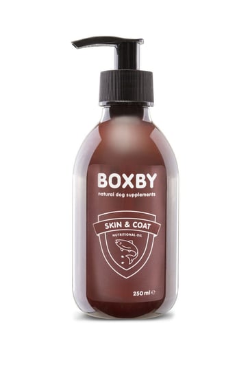 JOHN DOG BOXBY Nutritional Oil Skin & Coat 250ml olej na sierść John Dog