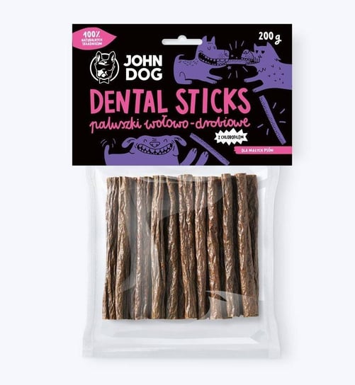 John Dog Dental Sticks 200g John Dog