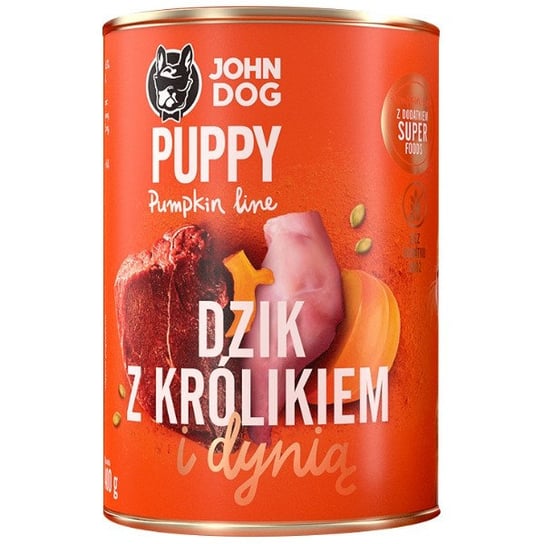 John Dog PUMPKIN SZCZENIAK dzi JOHN DOG