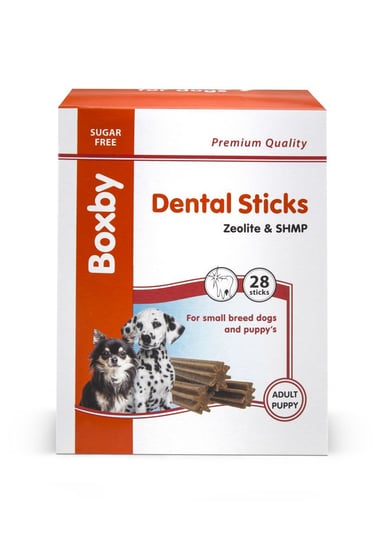JOHN DOG Puppy/Small Dog Dental Sticks 320g STICKI DENTYSTYCZNE DLA PSA Alpha spirit