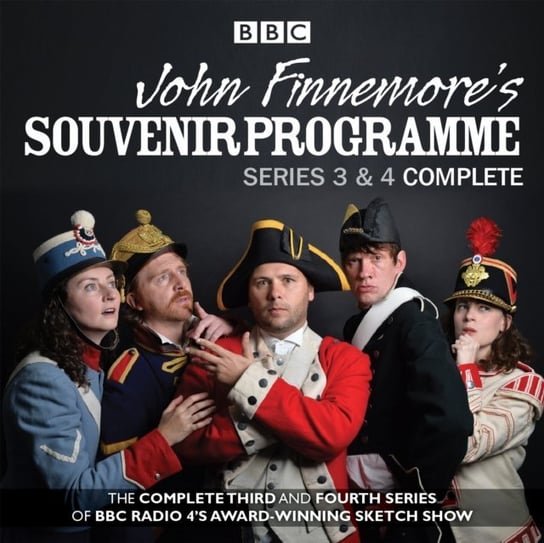 John Finnemore's Souvenir Programme: Series 3 & 4 Finnemore John