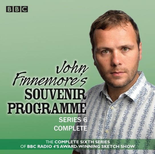 John Finnemore's Souvenir Programme: Series 6 Finnemore John