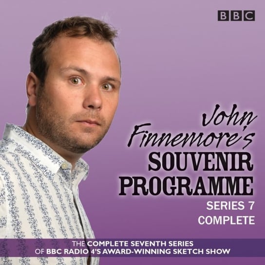 John Finnemore's Souvenir Programme: Series 7 Finnemore John