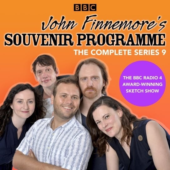 John Finnemore's Souvenir Programme: Series 9 Finnemore John