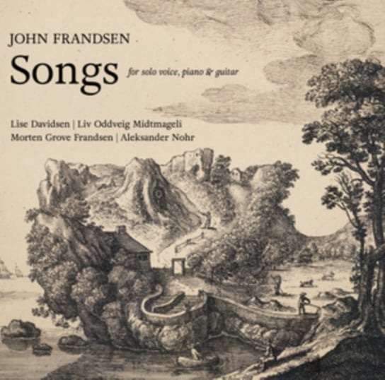 John Frandsen: Songs for Solo Voice, Piano & Guitar Dacapo