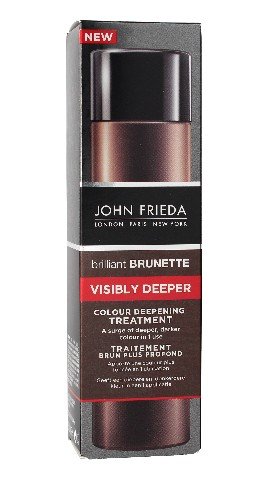 John Frieda, Brilliant Brunette, kuracja do włosów ciemnych Visibly Deeper, 150 ml John Frieda