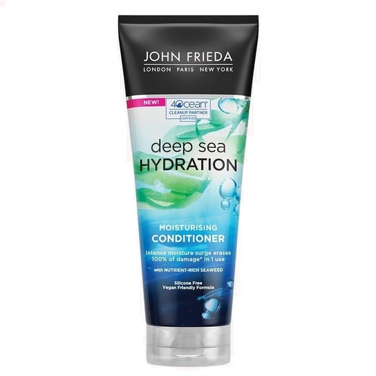 John Frieda, Deep Sea Hydration, Nawilżająca odżywka do włosów, 250 ml John Frieda