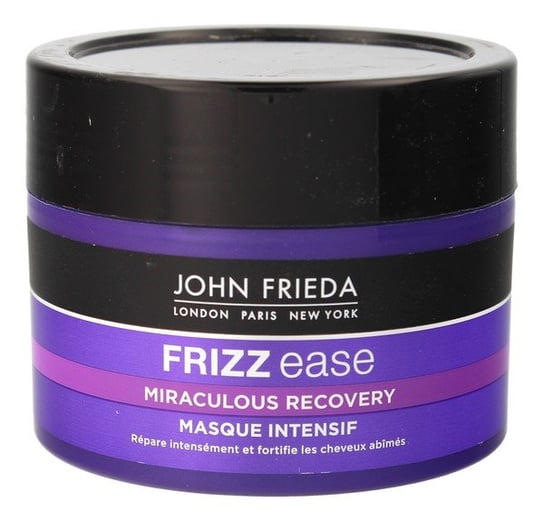 John Frieda, Frizz Ease, maska przeciw łamaniu włosów Miraculous Recovery, 250 ml John Frieda