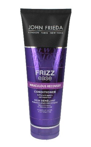 John Frieda, Frizz-Ease, odżywka do włosów odbudowująca Miraculous Recovery, 250 ml John Frieda