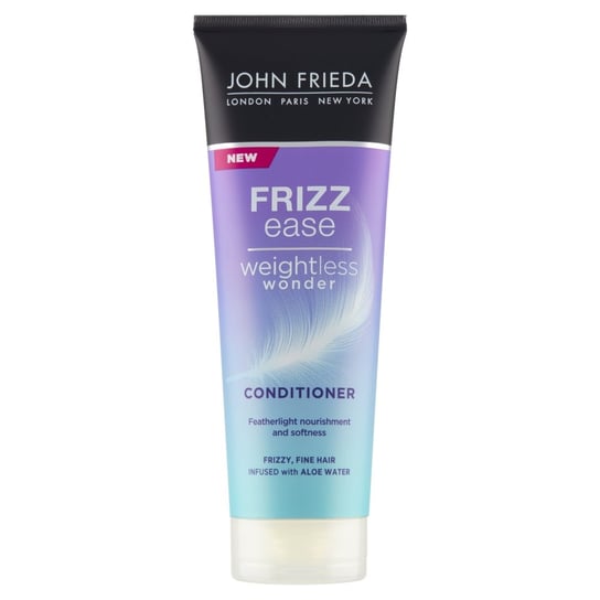 John Frieda, Frizz-Ease, odżywka do włosów przesuszonych podatnych na puszenie, 250 ml John Frieda