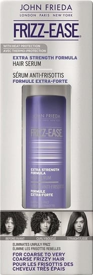 John Frieda, Frizz Ease, serum prostujące, 50 ml John Frieda