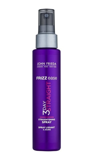John Frieda, Frizz Ease, spray do prostowania włosów, 100 ml John Frieda