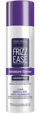 John Frieda, Frizz-Ease, super mocny nawilżający lakier do włosów, 250 ml John Frieda