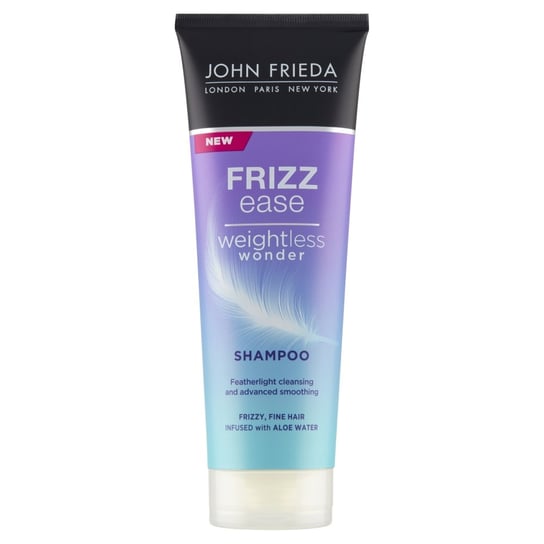 John Frieda, Frizz Ease, szampon do włosów delikatnych nieobciążający, 250 ml John Frieda