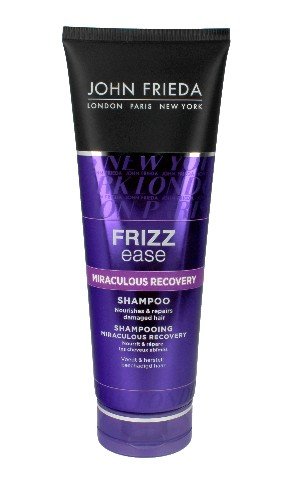 John Frieda, Frizz Easy, szampon odbudowujący Miraculous Recovery, 250 ml John Frieda