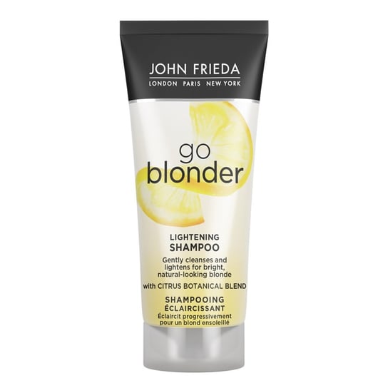 John Frieda Go Blonder szampon rozjaśniający włosy 75ml John Frieda