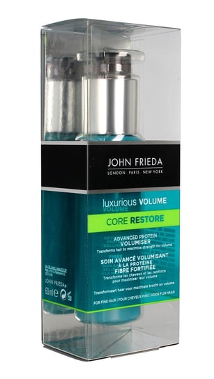 John Frieda, Luxurious Volume Core Restore, kuracja nadająca objętość włosom cienkim, 60 ml John Frieda