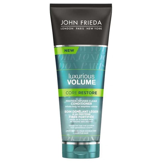 John Frieda, Luxurious Volume, odżywka do włosów, z kompleksem Protein Strength, 250 ml John Frieda