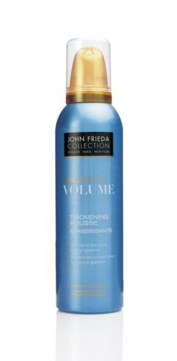 John Frieda, Luxurious Volume, pianka zagęszczająca i odżywiająca włosy, 200 ml John Frieda