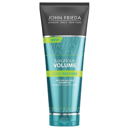 John Frieda, Luxurious Volume, szampon do włosów z kompleksem Protein Strength, 250 ml John Frieda