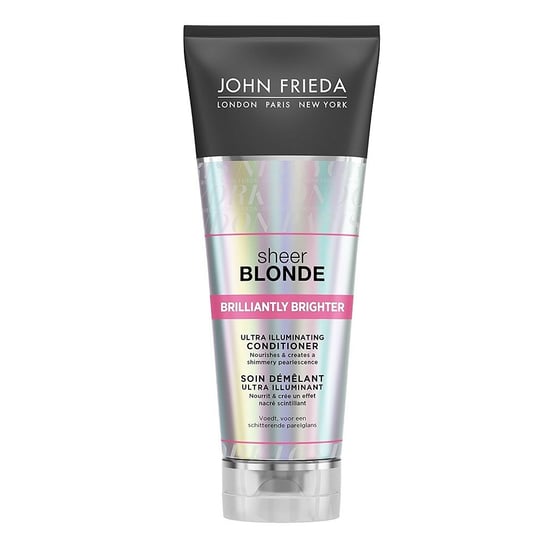 John Frieda, Sheer Blonde, odżywka nadająca połysk do włosów blond Brilliantly Brighter, 250 ml John Frieda