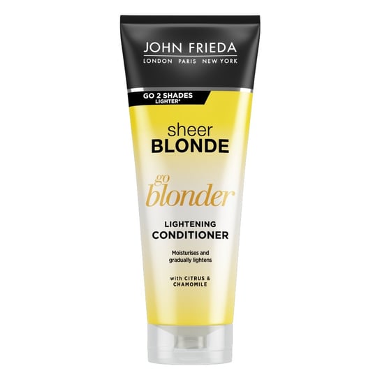 John Frieda, Sheer Blonde, odżywka rozświetlająca do włosów, 250 ml John Frieda
