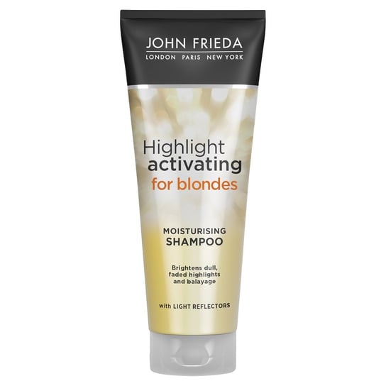 John Frieda, Sheer Blonde, szampon do jasnych blondów, 250 ml John Frieda