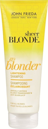 John Frieda, Sheer Blonde, szampon Go Blonder, 250 ml John Frieda