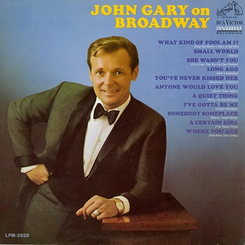 John Gary On Broadway John Gary