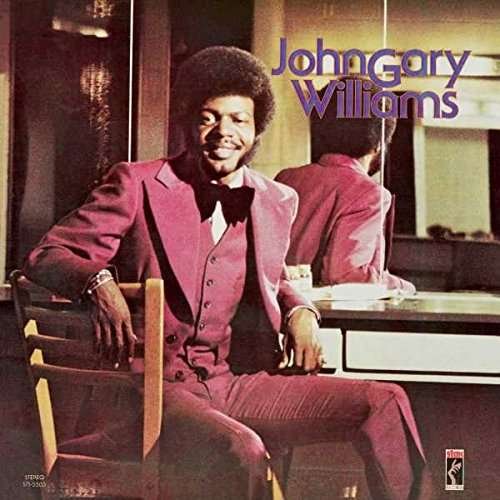 John Gary Williams, płyta winylowa Williams Gary
