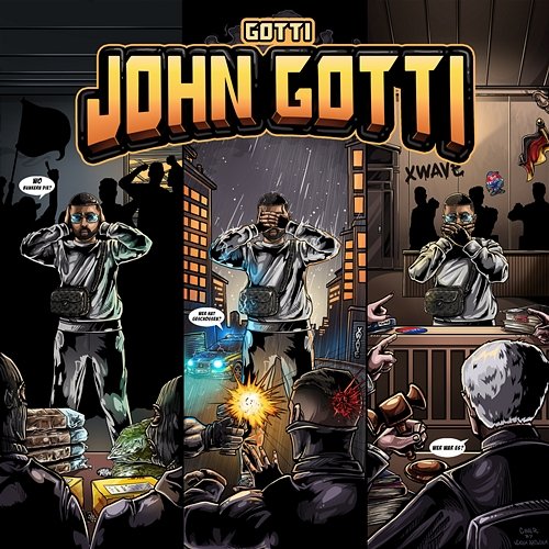 JOHN GOTTI Gotti, X WAVE