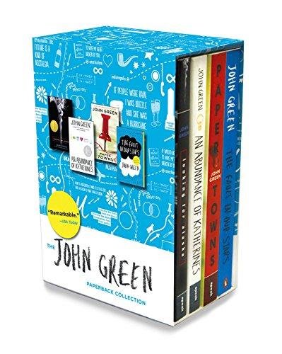 John Green Box Set. 4 Volumes Green John