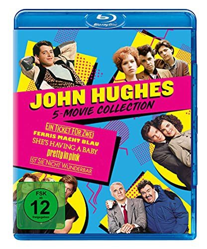 John Hughes: 5 Movie Collection: Planes, Trains and Automobiles / Ferris Bueller's Day Off / She's Having a Baby / Pretty in Pink / Some Kind of Wonderful Deutch Howard