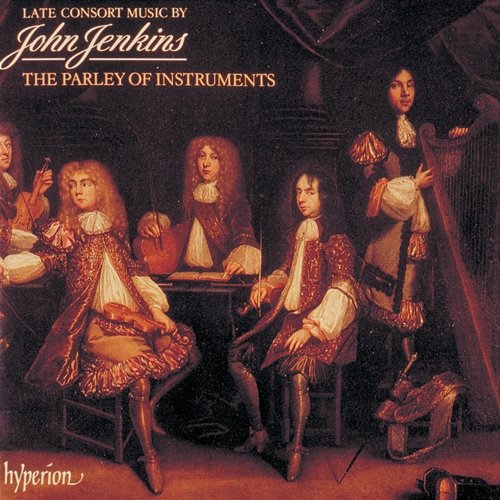 John Jenkins: Late Consort Music (English Orpheus 11) The Parley of Instruments, Peter Holman