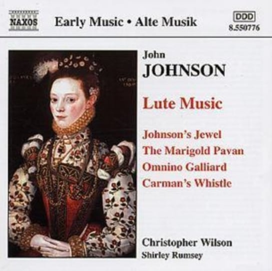 John Johnson: Lute Music Wilson Christopher