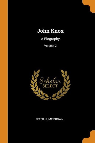 John Knox Brown Peter Hume