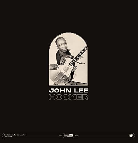 John Lee Hooker, płyta winylowa Hooker John Lee