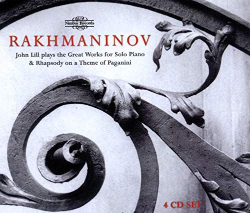 John Lill Plays Rakhmaninov (4Cd) Rachmaninov Sergei